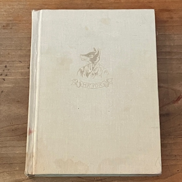 Vintage Roald Dahl Mr.Fox 1970 rare beautifully illustrated book - Picture 2 of 16